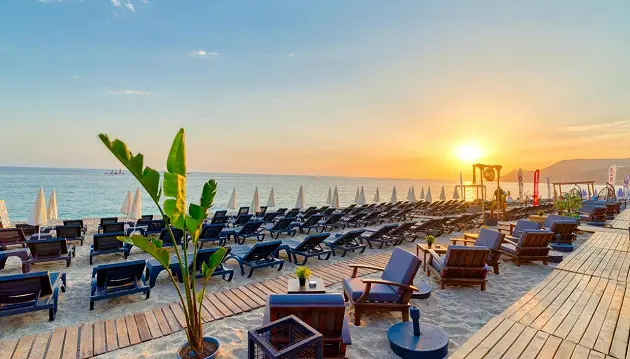 Tobulas atokvėpis Turkijoje: nuostabus 3★ viešbutis Royalisa Palmiye Beach