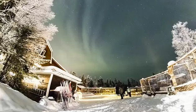Kalėdų stebuklų ir baltos žiemos šalis - 5 naktų kelionė į Laplandiją